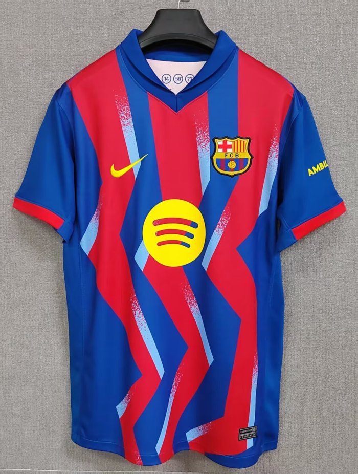 25-26 BAR Fourth Away Fans Training Shirts
