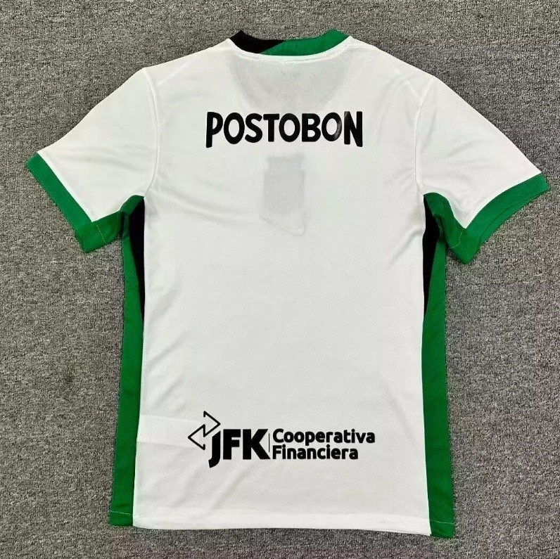 26-27 Atletico Nacional Away Fans Soccer Jersey