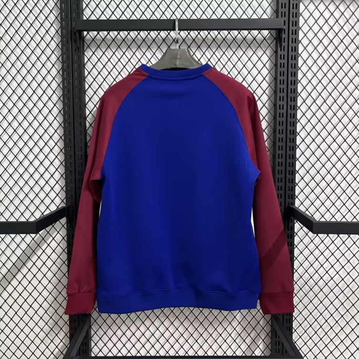 25-26 BAR Royal Blue Retro Sweatshirt