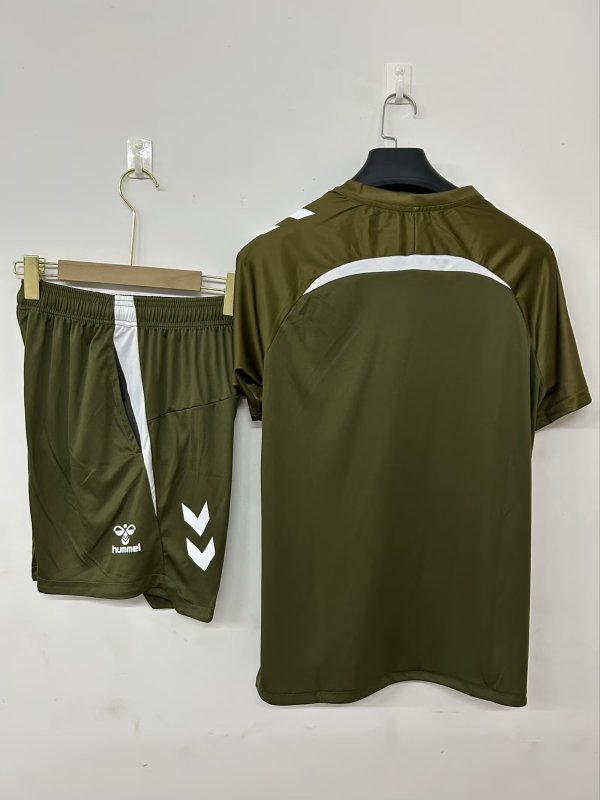 25-26 Celta Tan Training Short Suit