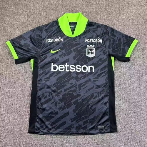 26-27 Atletico Nacional Second Away Fans Soccer Jersey