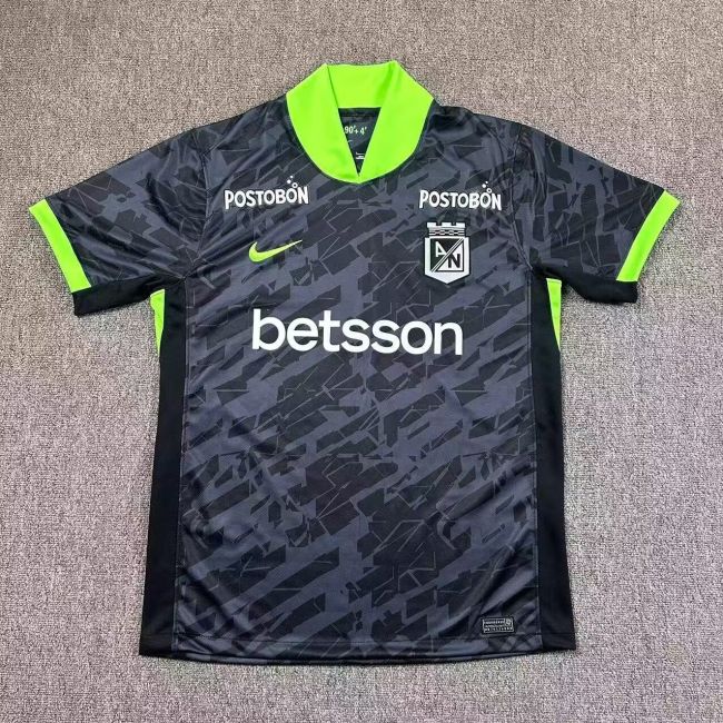 26-27 Atletico Nacional Second Away Fans Soccer Jersey