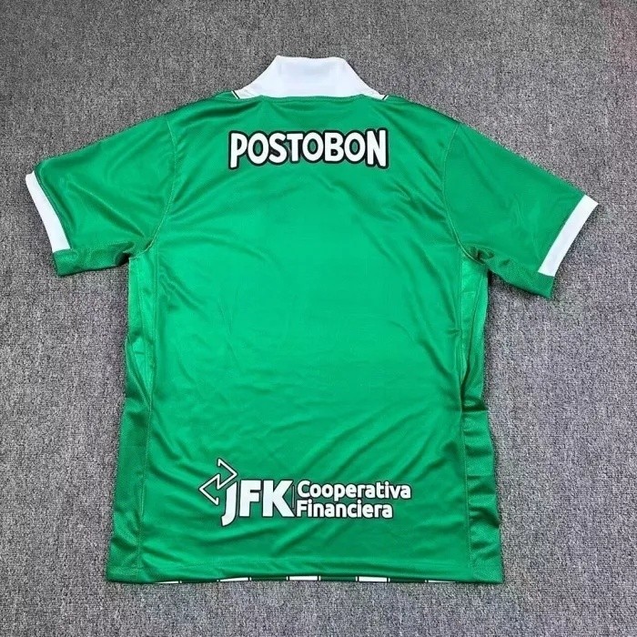 26-27 Atletico Nacional Home Fans Soccer Jersey