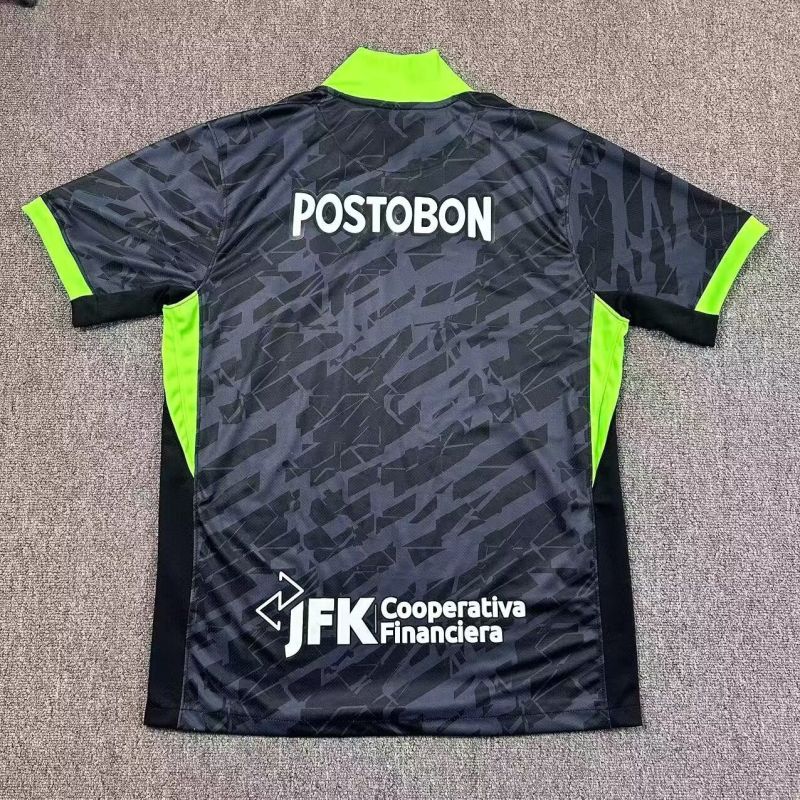 26-27 Atletico Nacional Second Away Fans Soccer Jersey