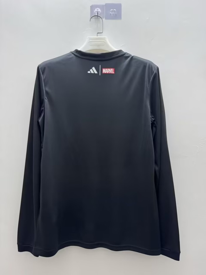25-26 RMA & Marvel Joint Edition Long Sleeves Training shirts