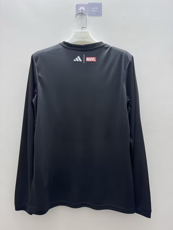 25-26 RMA & Marvel Joint Edition Long Sleeves Training shirts