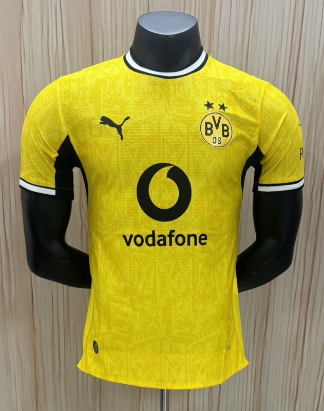 26-27 Dortmund Home Player Version Soccer Jersey