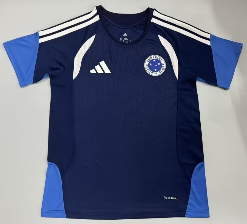 25-26 Cruzeiro Dark Blue training suit