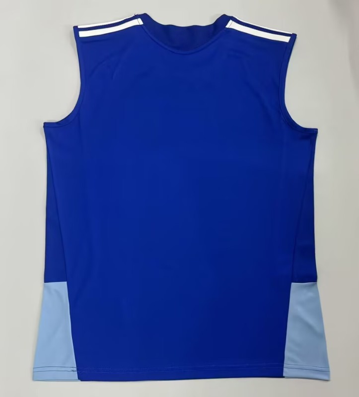 25-26 Cruzeiro Royal Blue Vest
