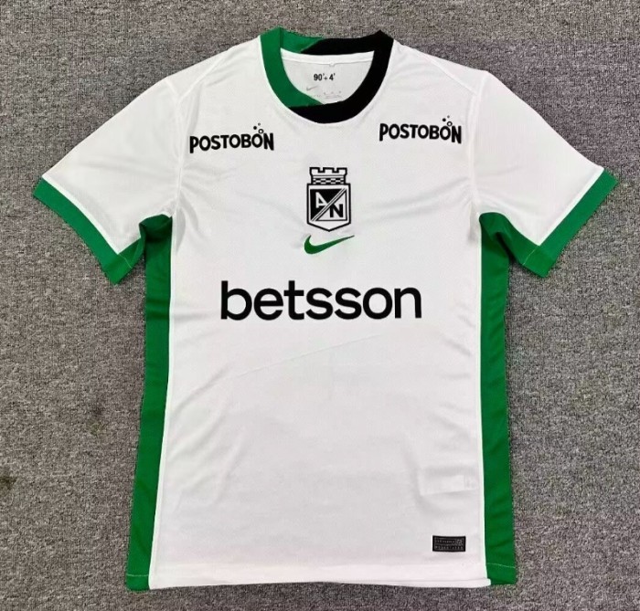 26-27 Atletico Nacional Away Fans Soccer Jersey