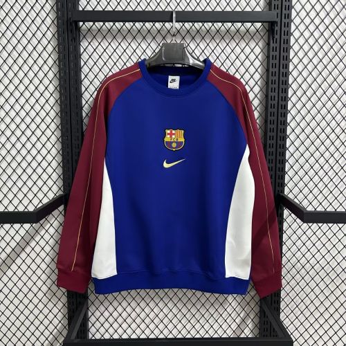 25-26 BAR Royal Blue Retro Sweatshirt