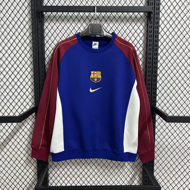 25-26 BAR Royal Blue Retro Sweatshirt