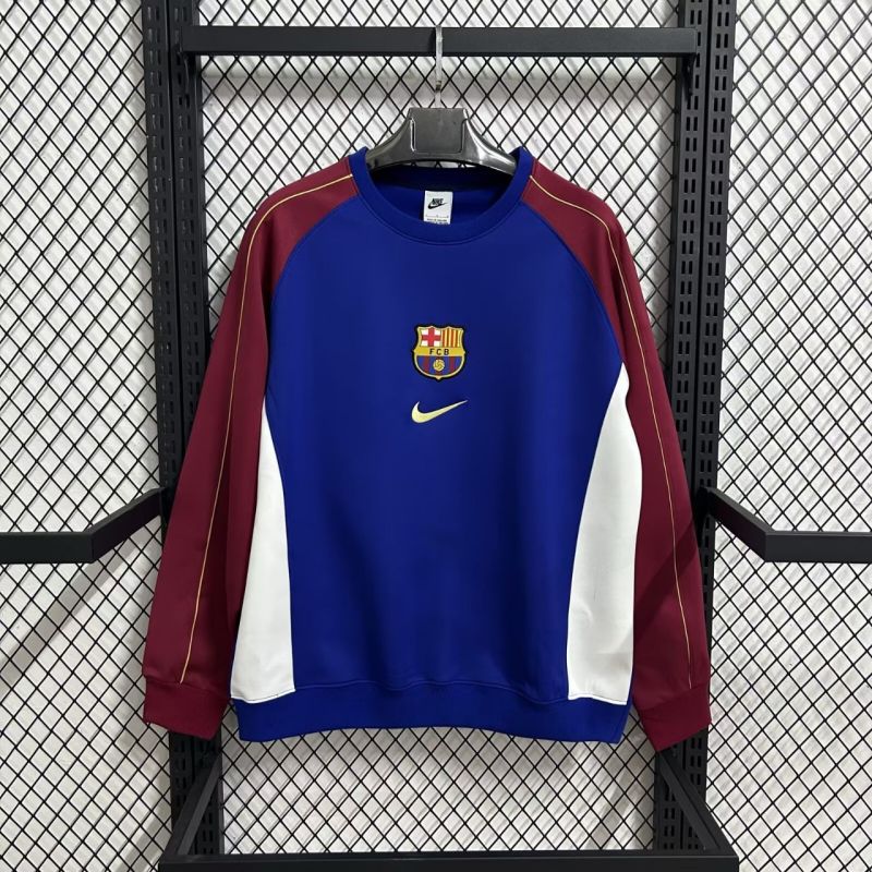 25-26 BAR Royal Blue Retro Sweatshirt