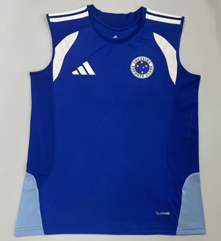 25-26 Cruzeiro Royal Blue Vest