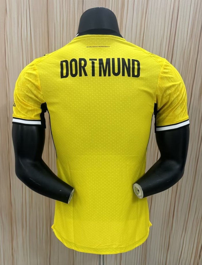 26-27 Dortmund Home Player Version Soccer Jersey