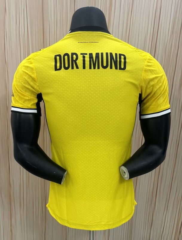 26-27 Dortmund Home Player Version Soccer Jersey