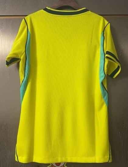 26-27 Brazil Home Women Soccer Jersey (女)