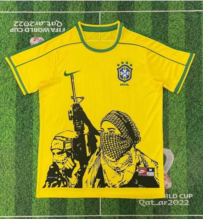 25-26 Brazil Special Edition Fans Soccer Jersey