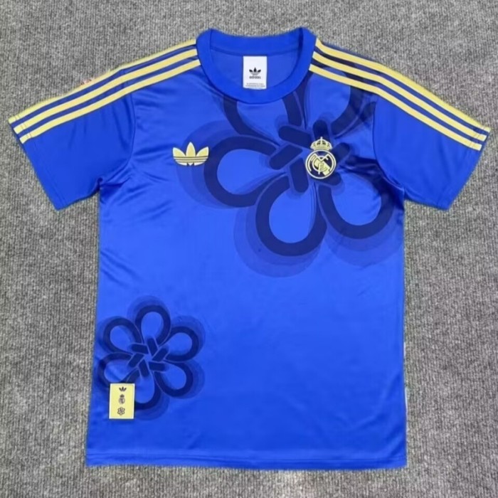 25-26 RMA Special Edition Fans Blue Training shirts