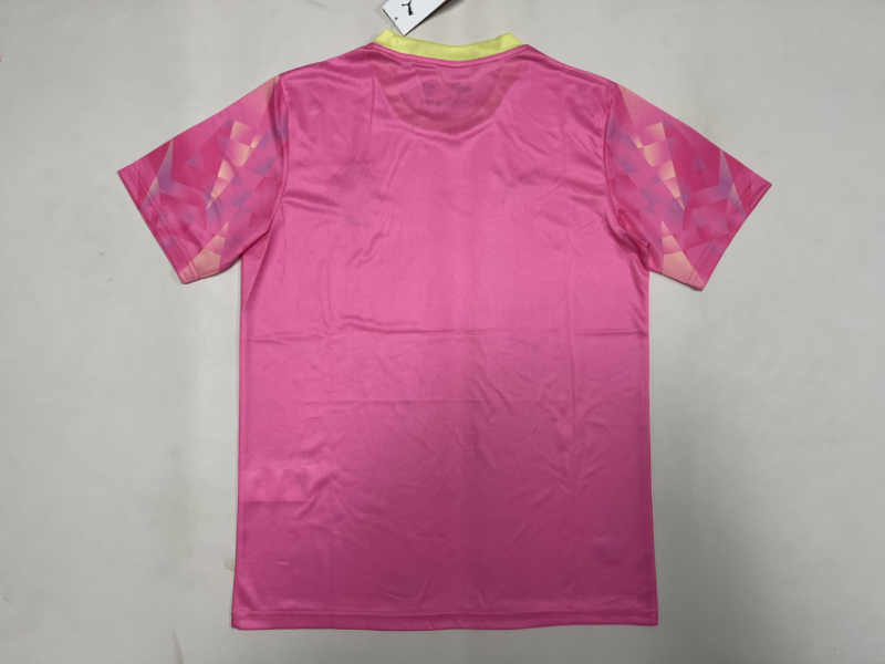 25-26 Portugal Pink Special Edition Fans Soccer Jersey