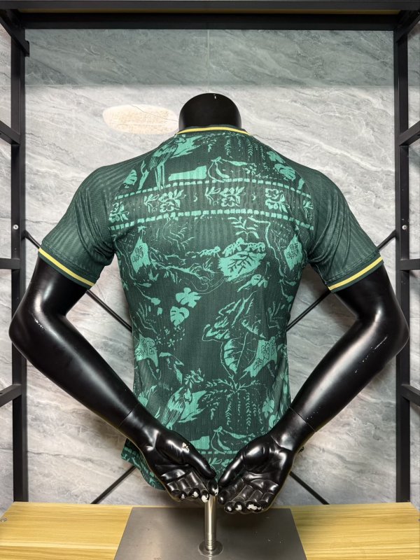 25-26 Brazil Special Edition Player Version Soccer Jersey
