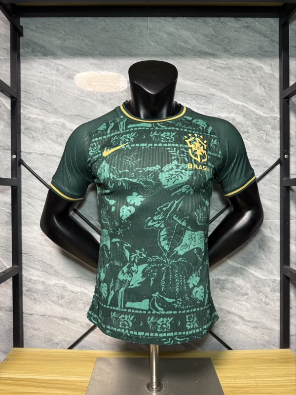 25-26 Brazil Special Edition Player Version Soccer Jersey