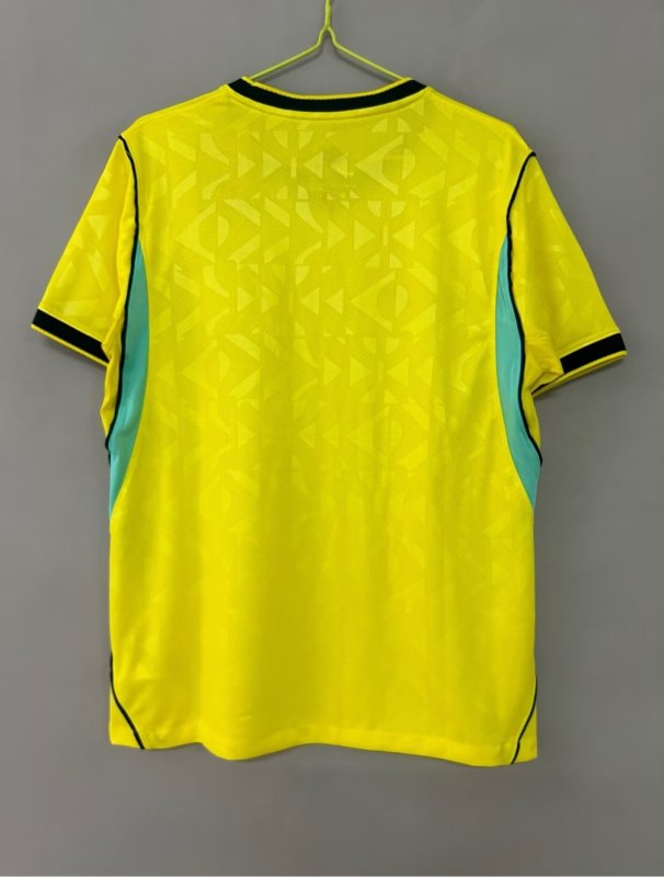 26-27 Brazil Home Fans Soccer Jersey