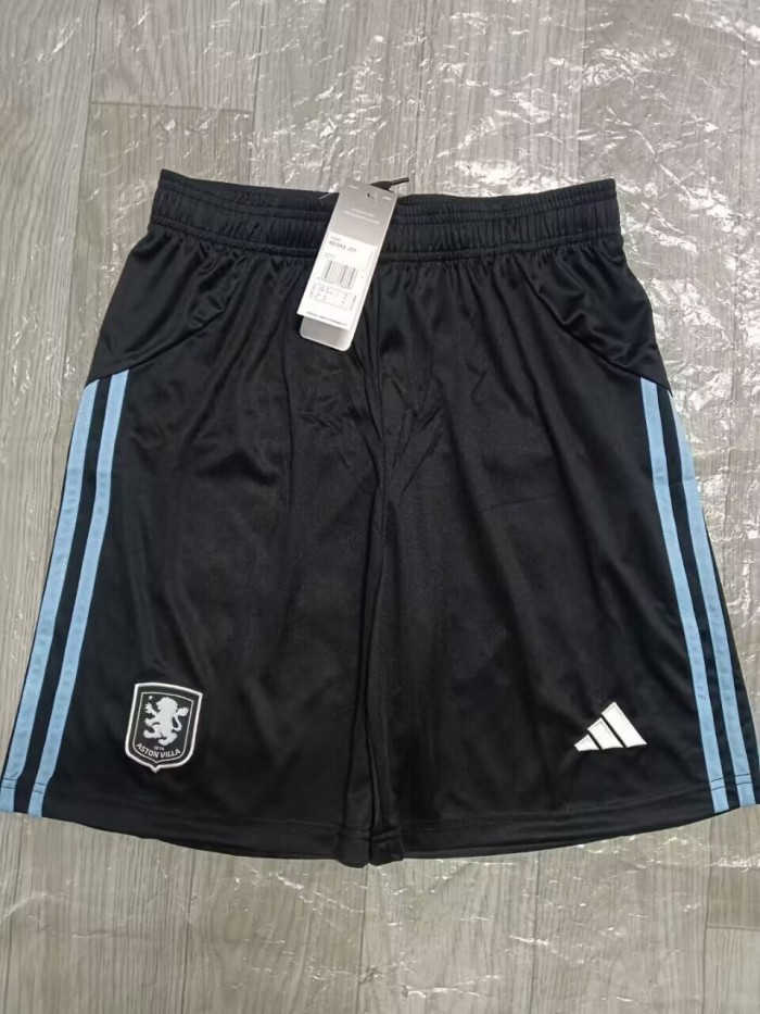 25 -26 Aston Villa Away Shorts Pants
