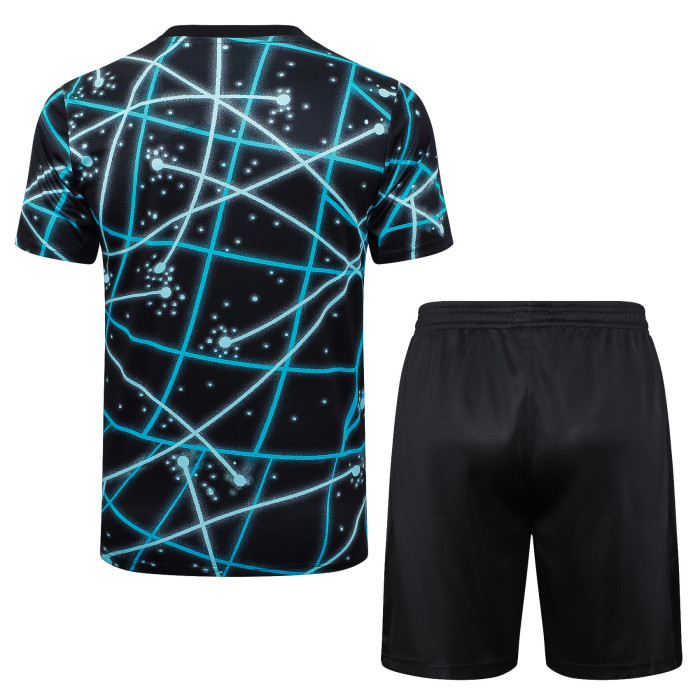 25-26 INT Black Starry Sky Training Short Suit
