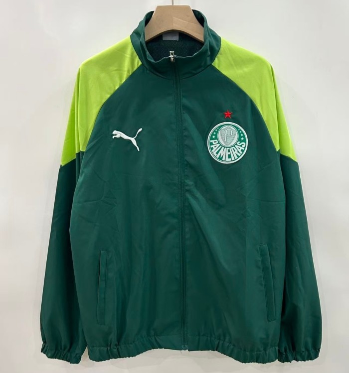 25-26 Palmeiras Green Windbreaker