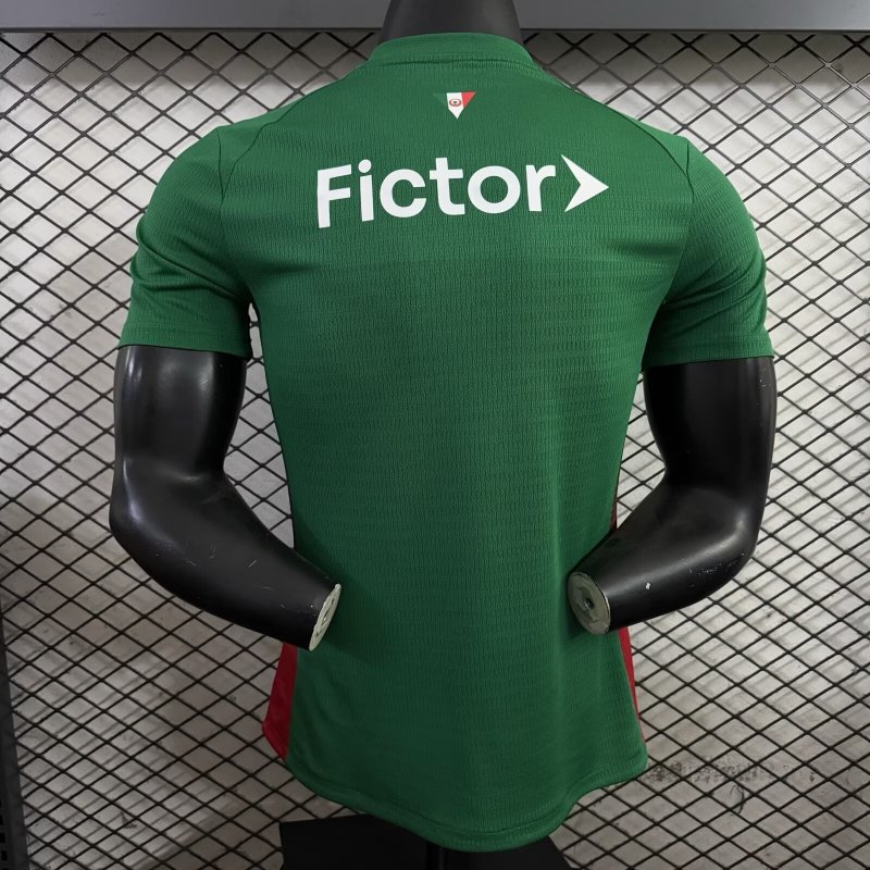 26-27 Palmeiras Home Player Version Soccer Jersey