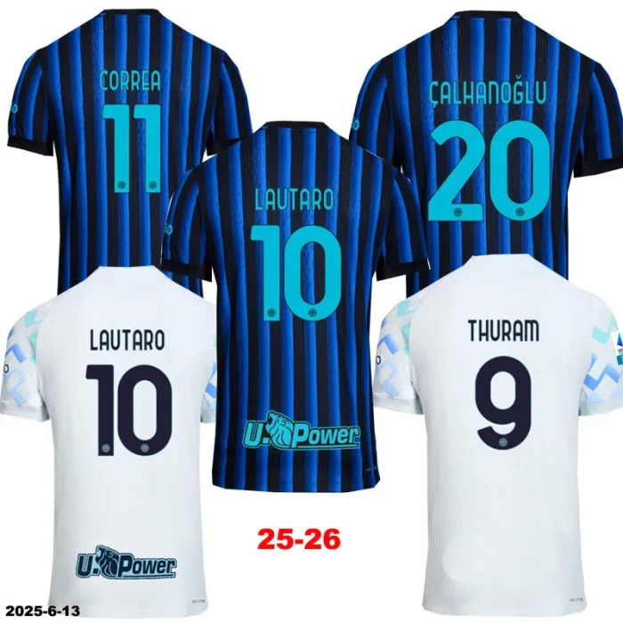 25-26 INT Special Edition Player Version Soccer Jersey