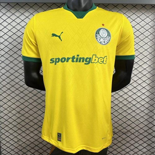 25-26 Palmeiras Second Away Player Version Soccer Jersey
