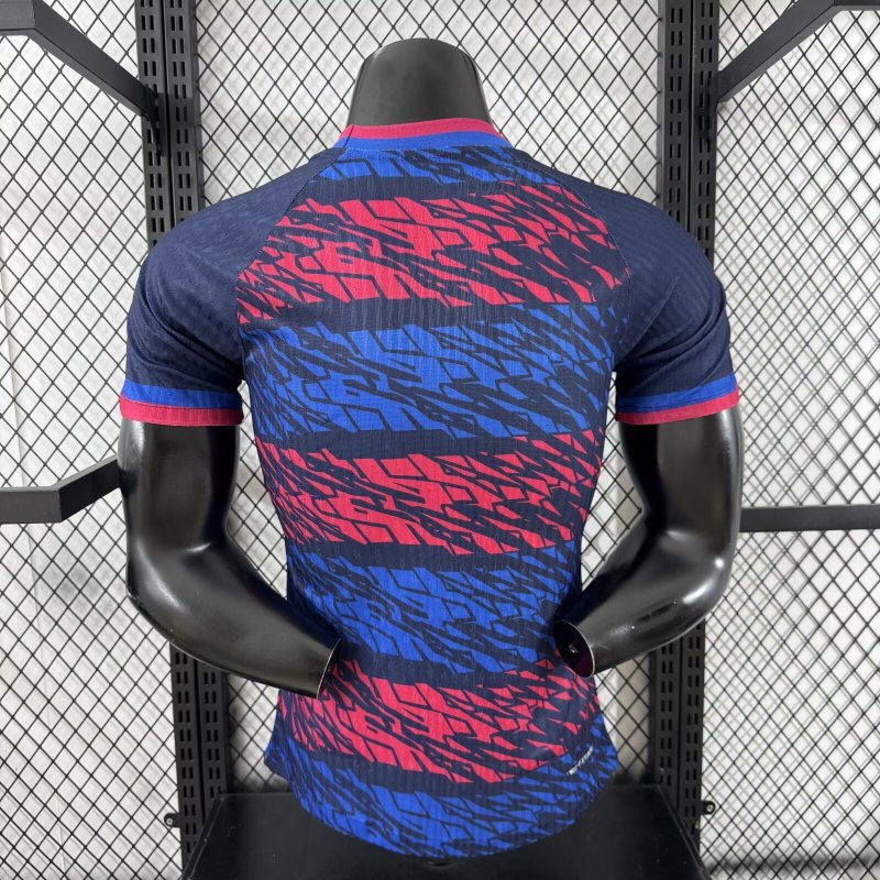 25-26 BAR Special Edition Player Version Training Shirts