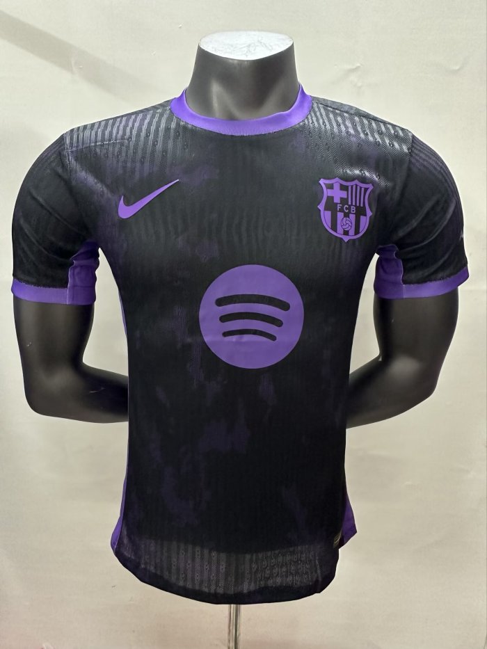 25-26 BAR Black Special Edition Player Version Training Shirts