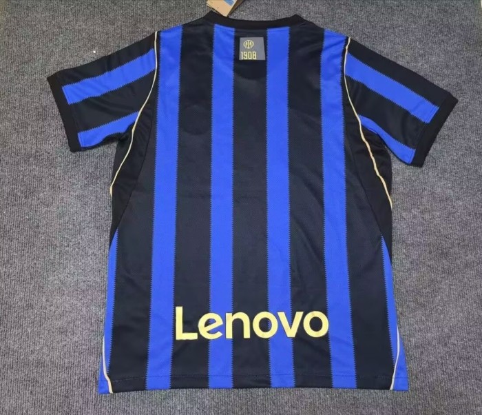 26-27 INT Home Fans Soccer Jersey (前带广告)