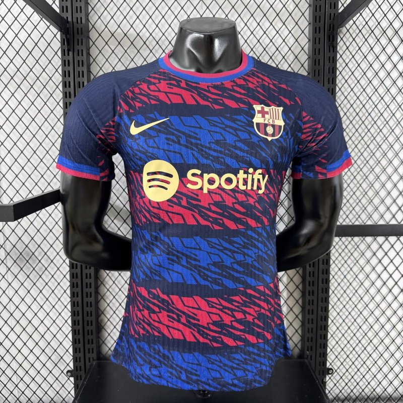 25-26 BAR Special Edition Player Version Training Shirts