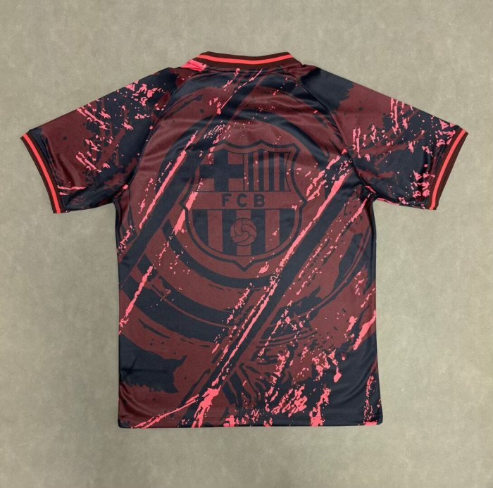 25-26 BAR Red Special Edition Fans Training Shirts