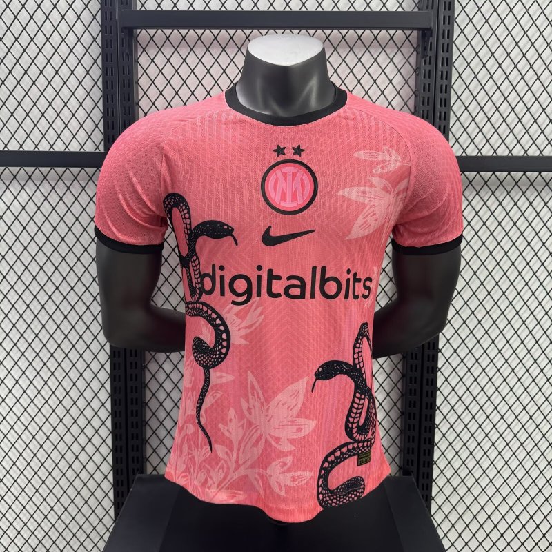 25-26 INT Special Edition Player Version Soccer Jersey