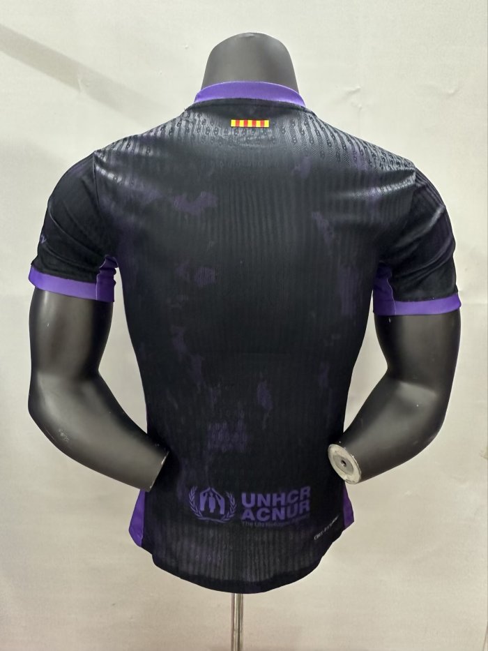 25-26 BAR Black Special Edition Player Version Training Shirts