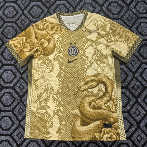 25-26 INT Special Edition Fans Soccer Jersey