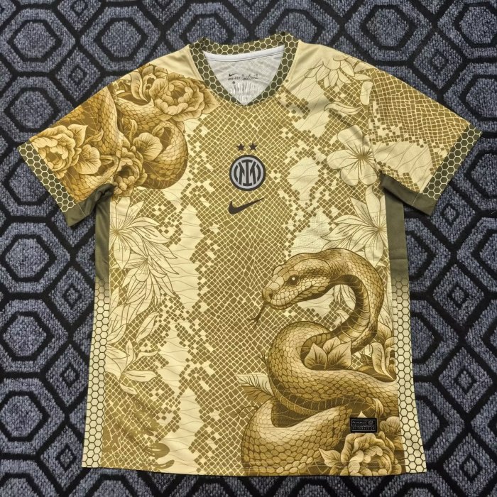 25-26 INT Special Edition Fans Soccer Jersey