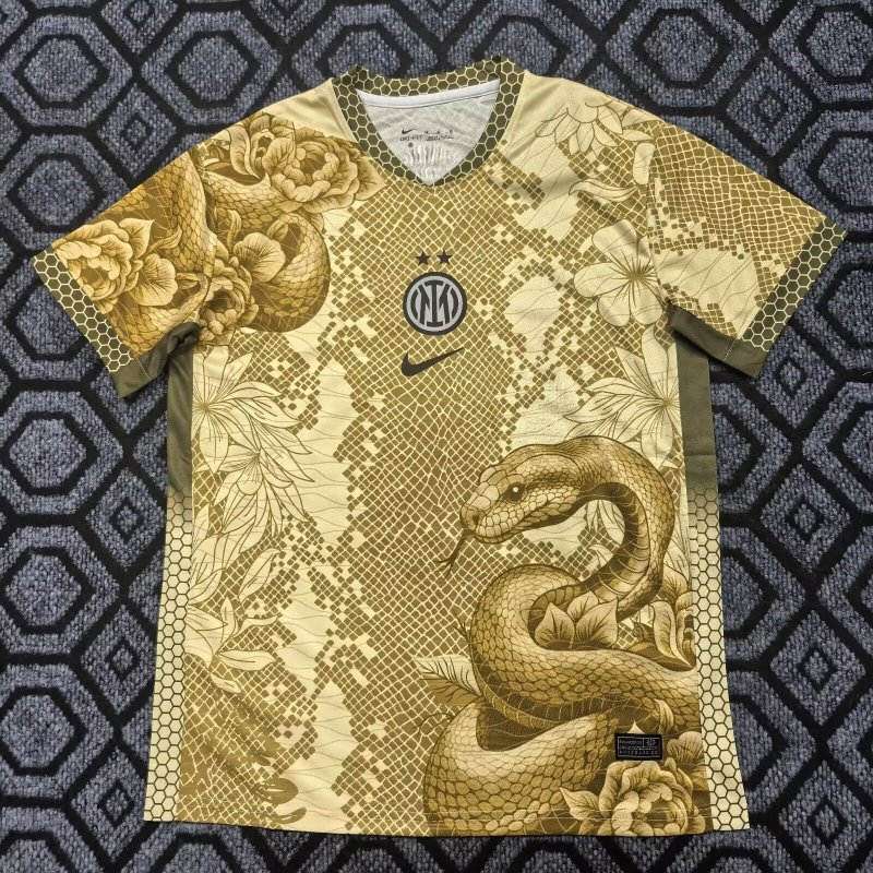 25-26 INT Special Edition Fans Soccer Jersey