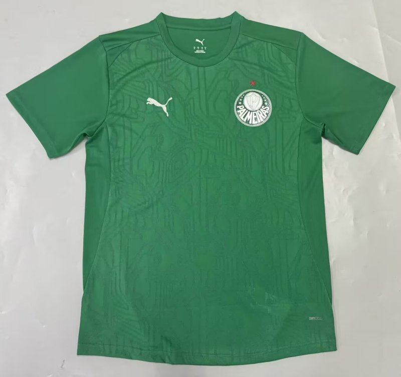 25-26 Palmeiras Green Goalkeeper Fans Soccer Jersey