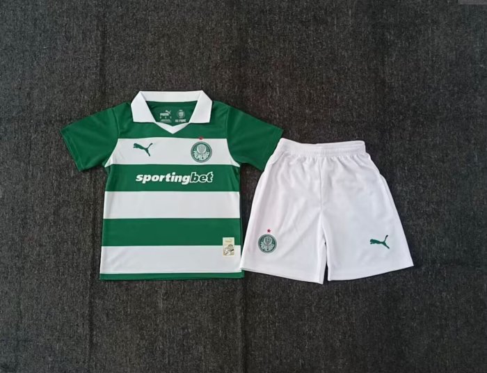 25-26 Palmeiras Special Edition Kids Soccer Jersey