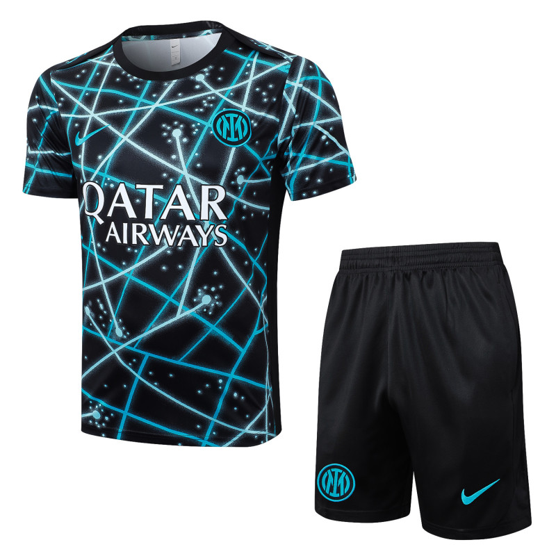 25-26 INT Black Starry Sky Training Short Suit