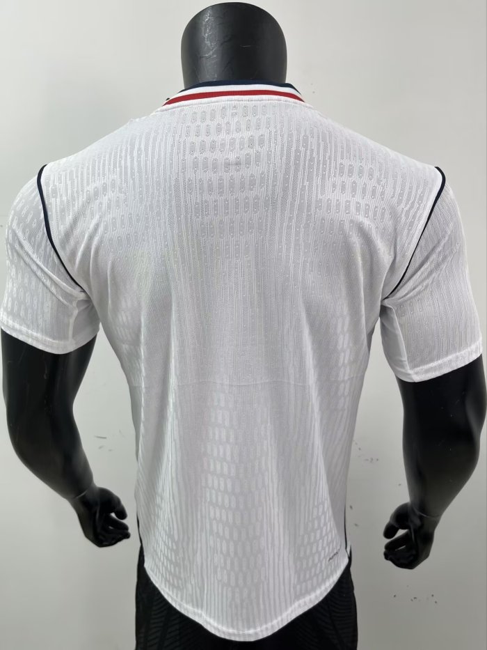 26-27 France White Player Version Soccer Jersey