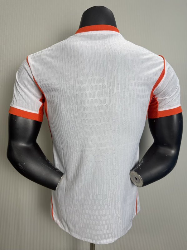26-27 Netherlands Away Player Soccer Jersey