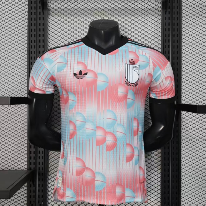 26-27 Belgium Away Player Version Soccer Jersey