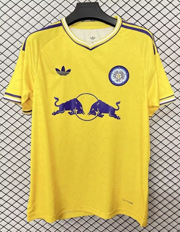 26-27 Leeds United Away Fans Soccer Jersey